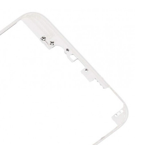 Apple Uyumlu iPhone 6 Plus Dokunmatik Çıtası Beyaz - Thumbnail