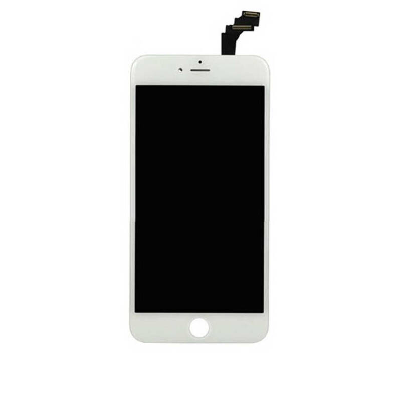 Apple Uyumlu iPhone 6 Plus Lcd Ekran Beyaz A Kalite