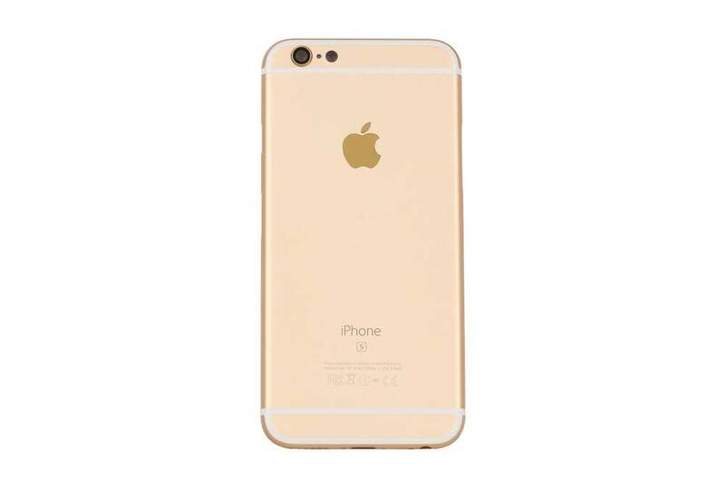 Apple Uyumlu iPhone 6s Kasa Gold Boş