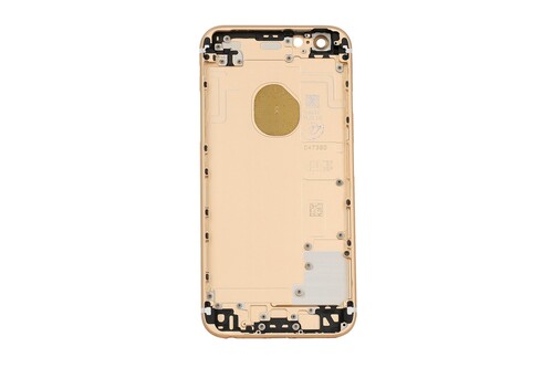 Apple Uyumlu iPhone 6s Kasa Gold Boş - Thumbnail