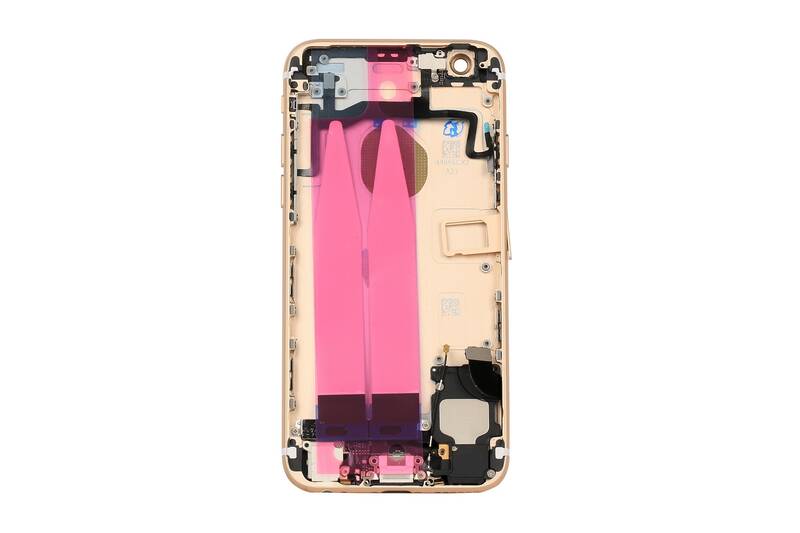 Apple Uyumlu iPhone 6s Kasa Gold Dolu