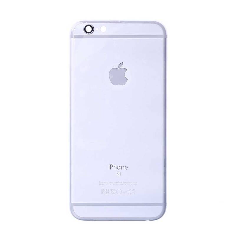 Apple Uyumlu iPhone 6s Kasa Gümüş Boş