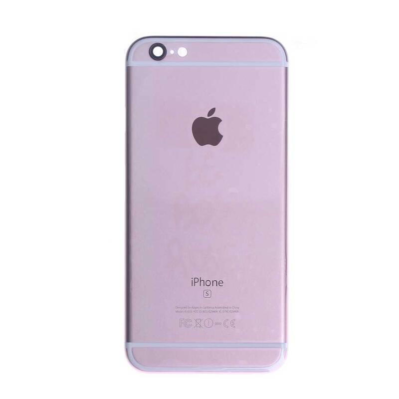 Apple Uyumlu iPhone 6s Kasa Rose Boş