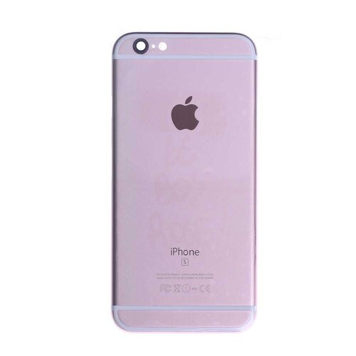Apple Uyumlu iPhone 6s Kasa Rose Boş - Thumbnail