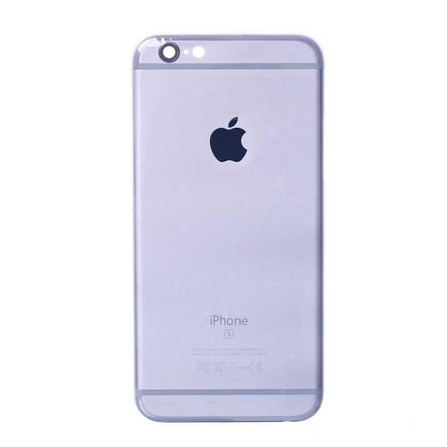 Apple Uyumlu iPhone 6s Kasa Siyah Boş - Thumbnail