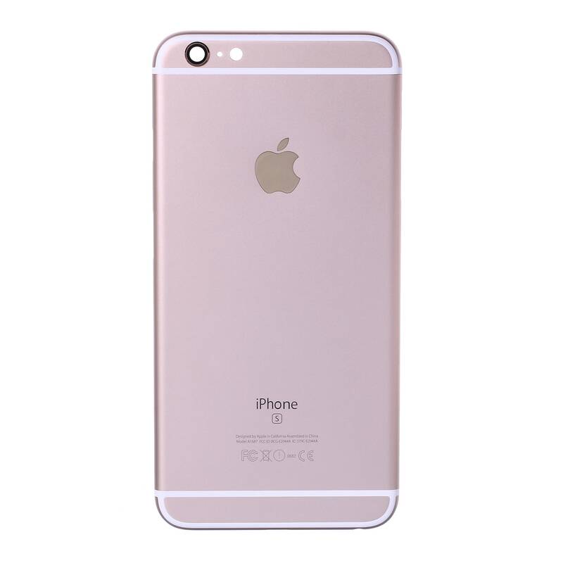 Apple Uyumlu iPhone 6s Plus Kasa Gold Boş