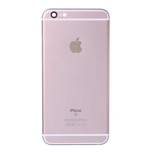 Apple Uyumlu iPhone 6s Plus Kasa Gold Boş - Thumbnail