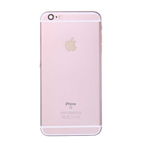 Apple Uyumlu iPhone 6s Plus Kasa Gold Dolu - Thumbnail