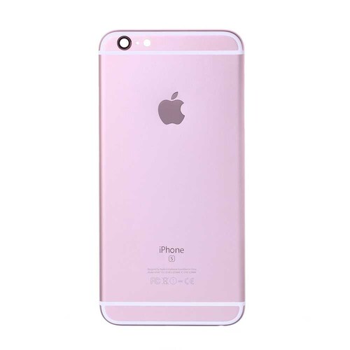 Apple Uyumlu iPhone 6s Plus Kasa Rose Boş - Thumbnail