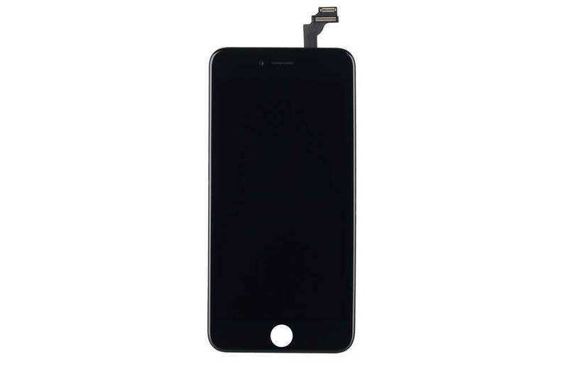 Apple Uyumlu iPhone 6s Plus Lcd Ekran Siyah Revize