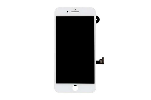 Apple Uyumlu iPhone 7 Lcd Ekran Beyaz Full Metalli Revize - Thumbnail