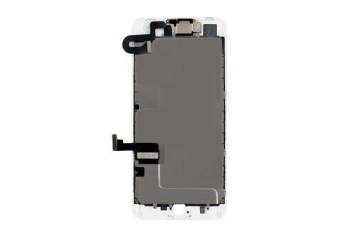 Apple Uyumlu iPhone 7 Lcd Ekran Beyaz Full Metalli Revize - Thumbnail