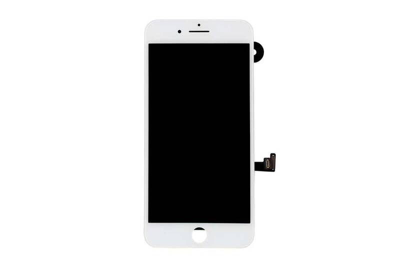 Apple Uyumlu iPhone 7 Lcd Ekran Beyaz Full Metalli Revize