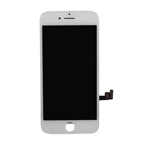 Apple Uyumlu iPhone 7 Lcd Ekran Beyaz Servis Revize - Thumbnail