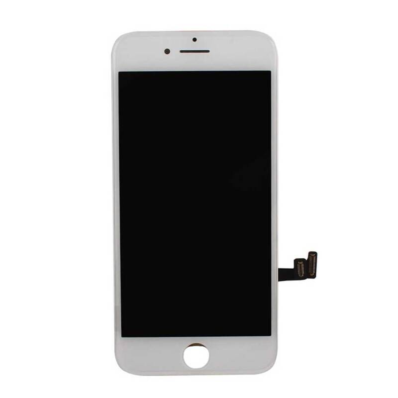 Apple Uyumlu iPhone 7 Lcd Ekran Beyaz Servis Revize