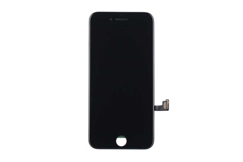 Apple Uyumlu iPhone 7 Lcd Ekran Siyah Revize - Thumbnail