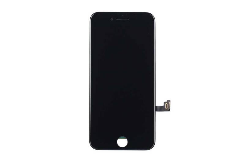 Apple Uyumlu iPhone 7 Lcd Ekran Siyah Revize