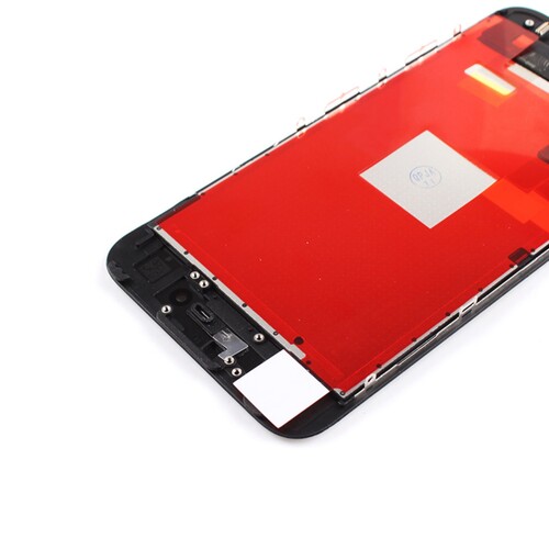 Apple Uyumlu iPhone 7 Lcd Ekran Siyah Servis Revize - Thumbnail