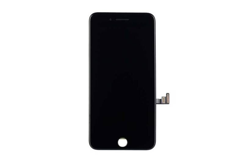 Apple Uyumlu iPhone 7 Plus Lcd Ekran Siyah Revize