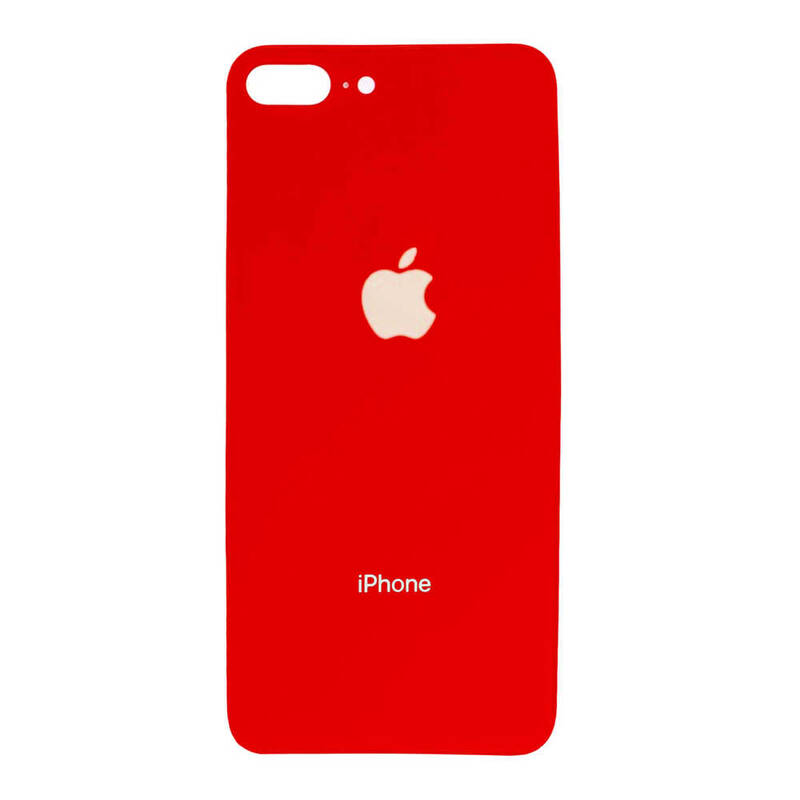 Apple Uyumlu iPhone 8 Plus Arka Kapak Kırmızı