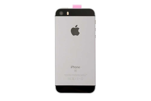 Apple Uyumlu iPhone Se Kasa Siyah Dolu - Thumbnail