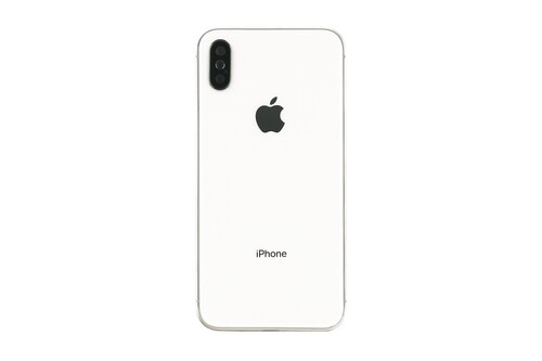 Apple Uyumlu iPhone X Kasa Kapak Beyaz Boş - Thumbnail