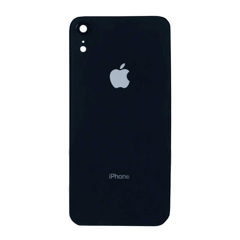 Apple Uyumlu iPhone Xr Arka Kapak Kamera Lensli Siyah