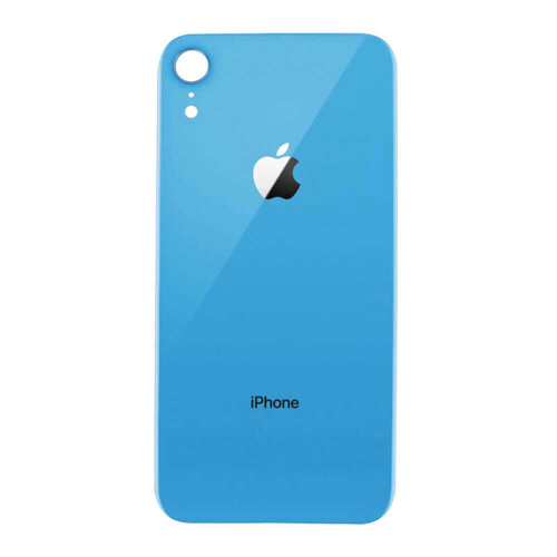 Apple Uyumlu iPhone Xr Arka Kapak Mavi - Thumbnail