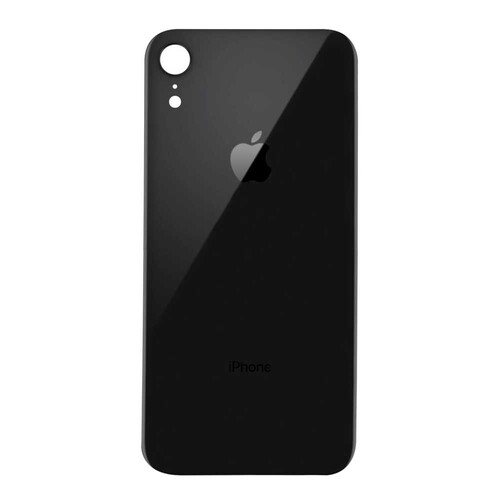 Apple Uyumlu iPhone Xr Arka Kapak Siyah - Thumbnail