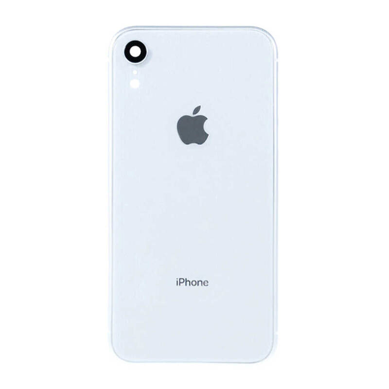 Apple Uyumlu iPhone Xr Kasa Kapak Beyaz Boş