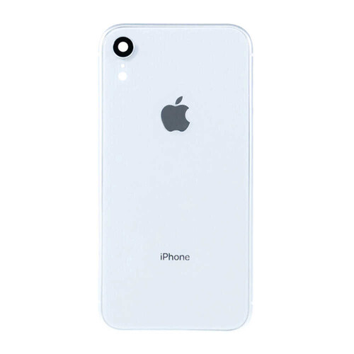 Apple Uyumlu iPhone Xr Kasa Kapak Beyaz Boş - Thumbnail