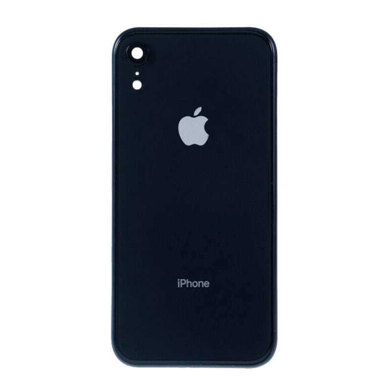 Apple Uyumlu iPhone Xr Kasa Kapak Siyah Boş