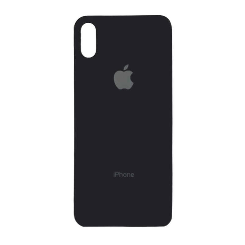 Apple Uyumlu iPhone Xs Arka Kapak Siyah