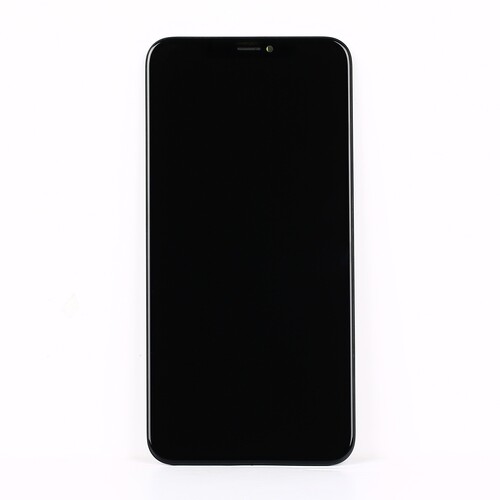 Apple Uyumlu iPhone Xs Lcd Ekran Siyah Servis - Thumbnail