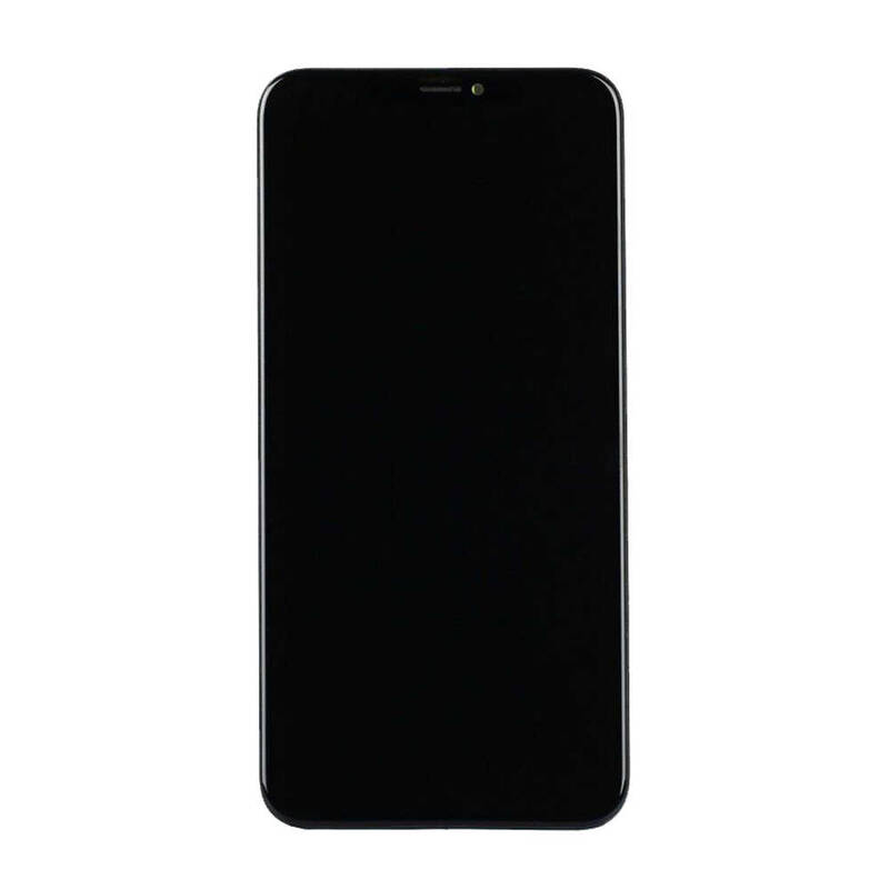 Apple Uyumlu iPhone Xs Max Lcd Ekran Siyah Servis Revize