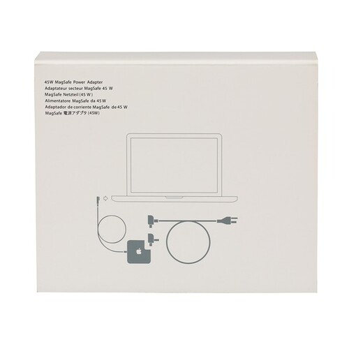 Apple Uyumlu MacBook Magsafe Güç Adaptörü Şarj Cihazı 45w - Thumbnail