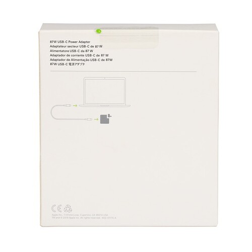 Apple Uyumlu MacBook Usb-c Güç Adaptörü 87w - Thumbnail