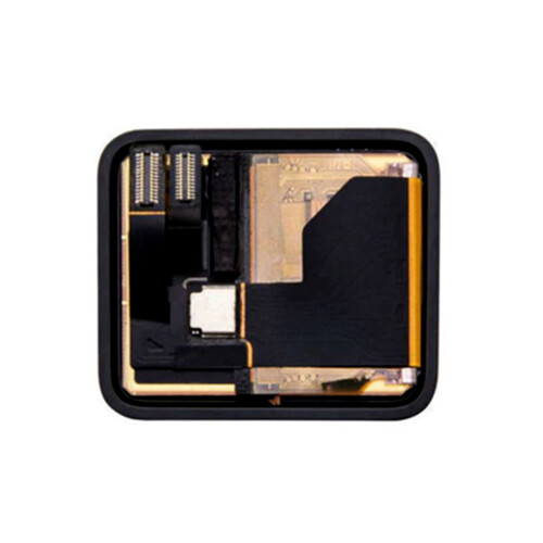 Apple Uyumlu Watch S1 Lcd Ekran Siyah Servis 38mm - Thumbnail