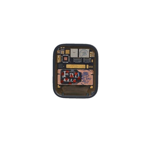 Apple Uyumlu Watch S7 Lens Siyah 41mm - Thumbnail