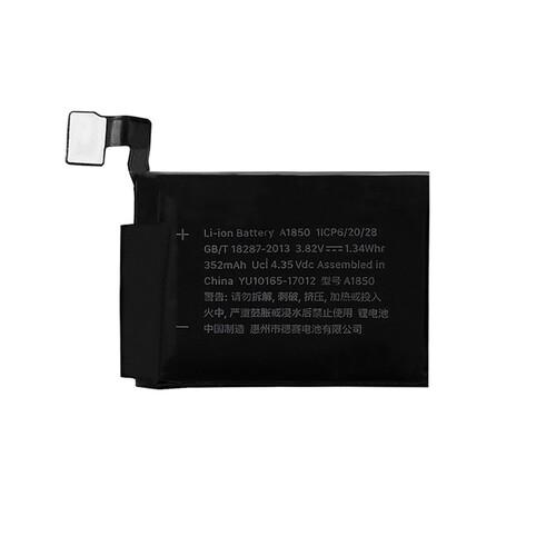  - Apple Watch S3 Uyumlu Batarya Pil 42mm A1850 Lte