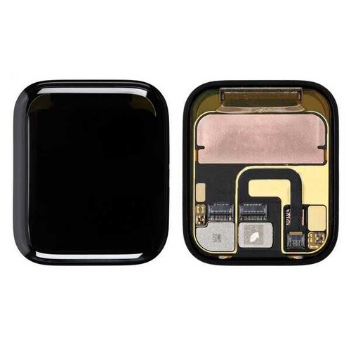 Apple Watch S6 Lcd Ekran Dokunmatik Siyah Servis 40mm - Thumbnail