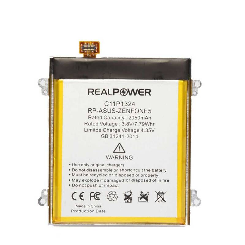 RealPower Asus A501cg T00j Zenfone 5 Yüksek Kapasiteli Batarya Pil