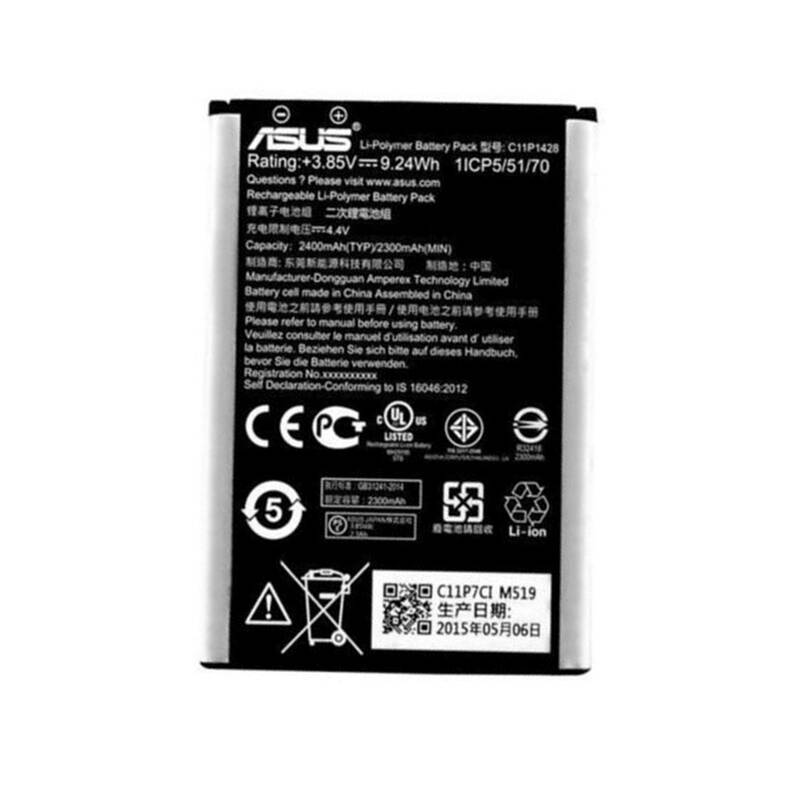 Asus Zenfone 2 Laser Ze500kl Uyumlu Batarya Pil C11P1428