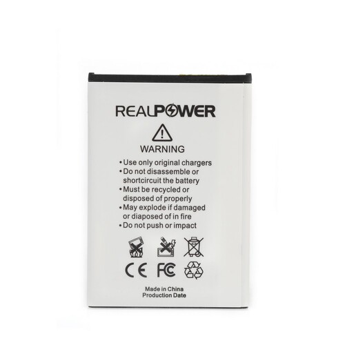 RealPower Asus Zenfone 2 Laser Ze500kl C11p1428 Yüksek Kapasiteli Batarya Pil - Thumbnail