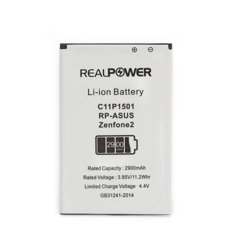 RealPower Asus Zenfone 2 Laser Ze550kl C11p1501 Yüksek Kapasiteli Batarya Pil
