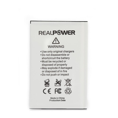 RealPower Asus Zenfone 2 Laser Ze550kl C11p1501 Yüksek Kapasiteli Batarya Pil - Thumbnail
