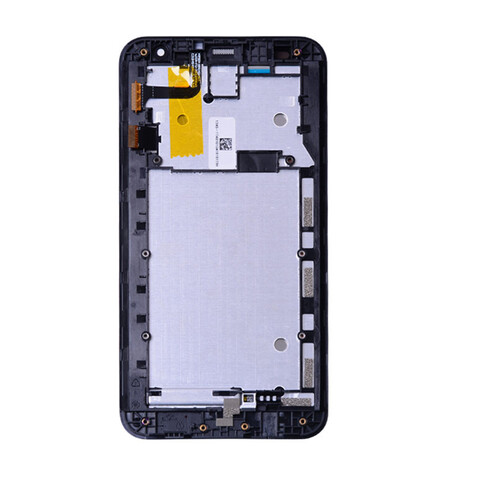Asus Zenfone 2 Laser Ze550kl Lcd Ekran Dokunmatik Siyah Çıtalı - Thumbnail