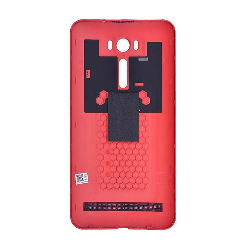 Asus Zenfone 2 Laser Ze600kl Arka Kapak Kırmızı - Thumbnail