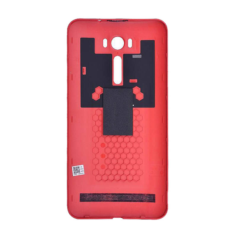 Asus Zenfone 2 Laser Ze600kl Arka Kapak Kırmızı