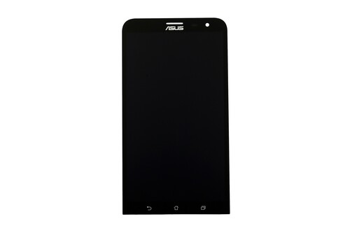 Asus Zenfone 2 Laser Ze600kl Lcd Ekran Dokunmatik Siyah Çıtasız - Thumbnail